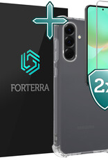 Forterra Forterra Samsung Galaxy A36 Hoesje Shockproof Met 2x Screenprotector