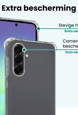 Forterra Forterra Samsung Galaxy A56 Hoesje Shockproof - Transparant
