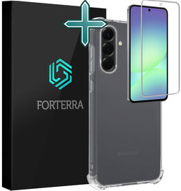 Forterra Forterra Samsung Galaxy A56 Hoesje Shockproof Met Screenprotector