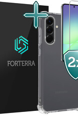 Forterra Forterra Samsung Galaxy A56 Hoesje Shockproof Met 2x Screenprotector