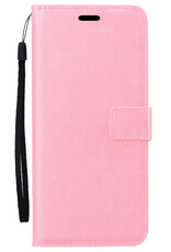 BASEY. BASEY. Samsung Galaxy A26 Hoesje Bookcase - Lichtroze