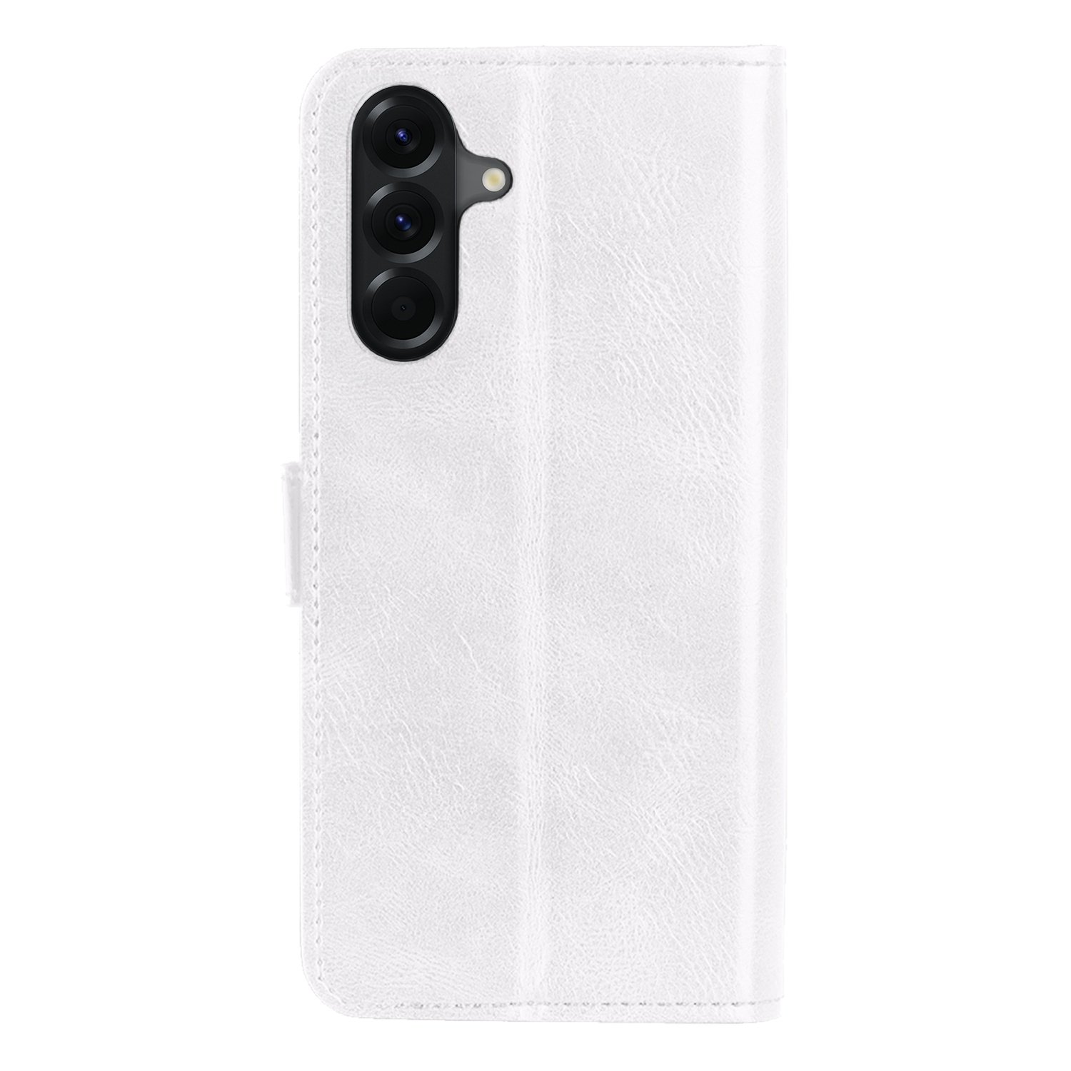 BASEY. BASEY. Samsung Galaxy A26 Hoesje Bookcase Met Screenprotector - Wit