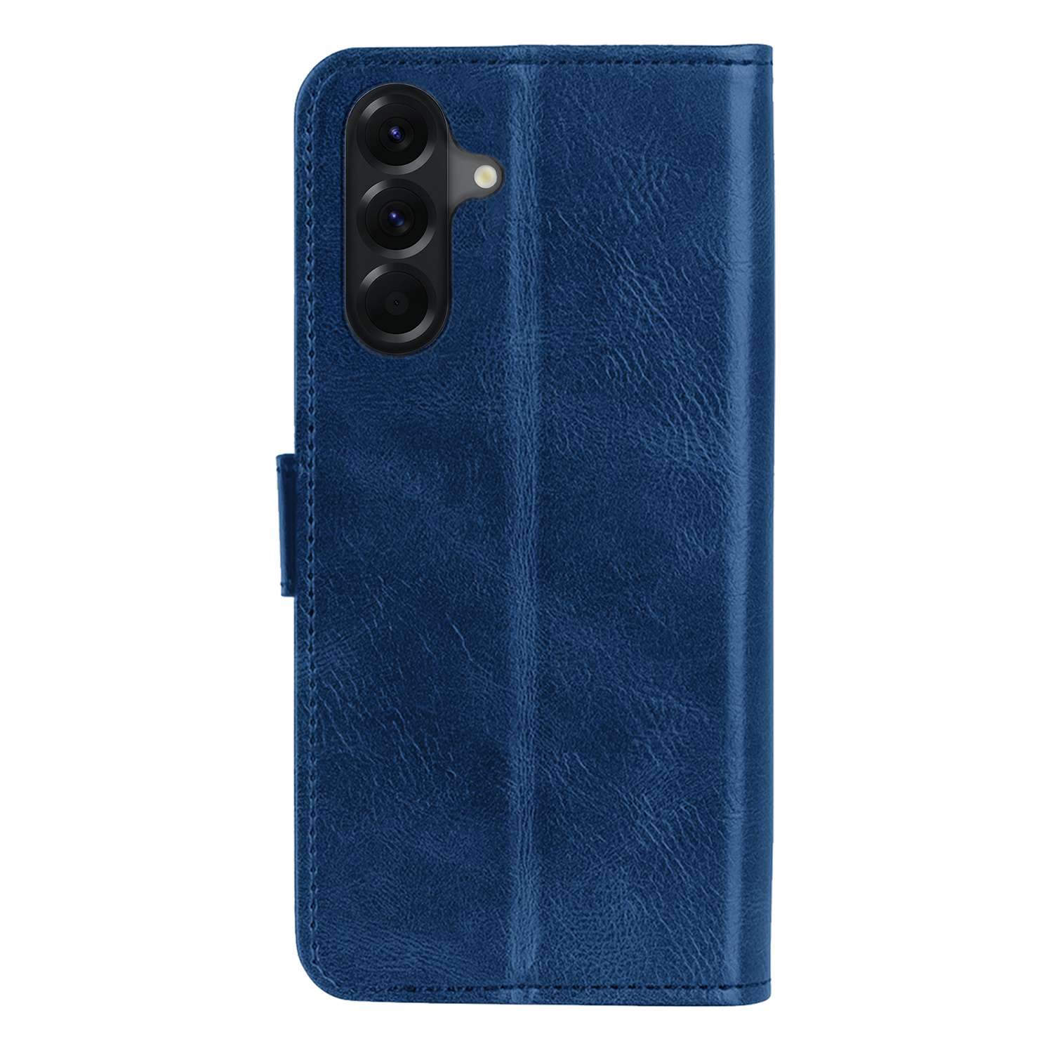 BASEY. BASEY. Samsung Galaxy A26 Hoesje Bookcase Met 2x Screenprotector - Donkerblauw