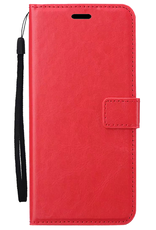 BASEY. BASEY. Samsung Galaxy A36 Hoesje Bookcase - Rood