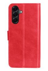 BASEY. BASEY. Samsung Galaxy A36 Hoesje Bookcase Met 2x Screenprotector - Rood