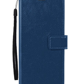 BASEY. BASEY. Samsung Galaxy A36 Hoesje Bookcase - Donkerblauw