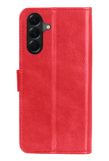 NoXx NoXx Samsung Galaxy A36 Hoesje Bookcase Met Screenprotector - Rood