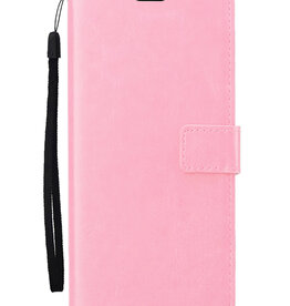 BASEY. BASEY. Samsung Galaxy A36 Hoesje Bookcase - Lichtroze