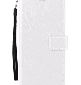 BASEY. BASEY. Samsung Galaxy A36 Hoesje Bookcase - Wit
