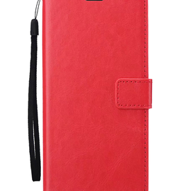 Nomfy Nomfy Samsung Galaxy A36 Hoesje Bookcase - Rood