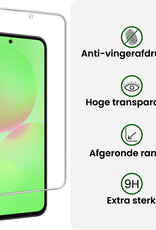 BASEY. BASEY. Samsung Galaxy A36 Hoesje Bookcase Met Screenprotector - Donkerblauw