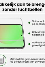 BASEY. BASEY. Samsung Galaxy A36 Hoesje Bookcase Met Screenprotector - Donkerblauw