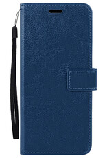 BASEY. BASEY. Samsung Galaxy A56 Hoesje Bookcase - Donkerblauw