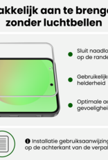 BASEY. BASEY. Samsung Galaxy A36 Hoesje Bookcase Met Screenprotector - Rose Goud