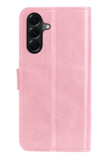 BASEY. BASEY. Samsung Galaxy A56 Hoesje Bookcase - Lichtroze