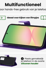 BASEY. BASEY. Samsung Galaxy A56 Hoesje Bookcase - Paars