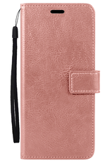 Nomfy Nomfy Samsung Galaxy A36 Hoesje Bookcase - Rose Goud