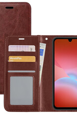 NoXx NoXx Samsung Galaxy A26 Hoesje Bookcase - Bruin
