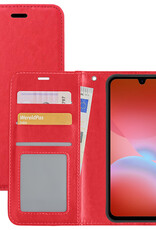 NoXx NoXx Samsung Galaxy A26 Hoesje Bookcase - Rood