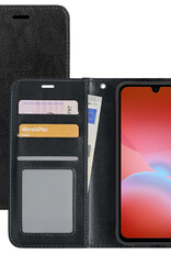 NoXx NoXx Samsung Galaxy A26 Hoesje Bookcase - Zwart