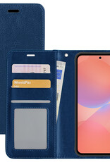 NoXx NoXx Samsung Galaxy A36 Hoesje Bookcase - Donkerblauw