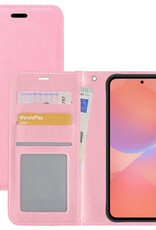 NoXx NoXx Samsung Galaxy A36 Hoesje Bookcase - Lichtroze