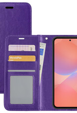 NoXx NoXx Samsung Galaxy A36 Hoesje Bookcase - Paars