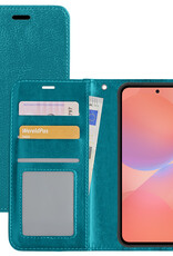 NoXx NoXx Samsung Galaxy A36 Hoesje Bookcase - Turquoise