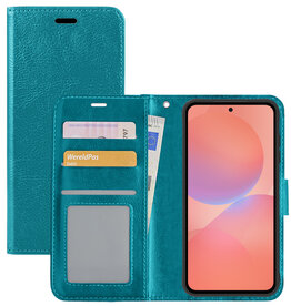 NoXx NoXx Samsung Galaxy A36 Hoesje Bookcase - Turquoise