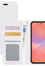 NoXx NoXx Samsung Galaxy A36 Hoesje Bookcase - Wit