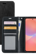 NoXx NoXx Samsung Galaxy A36 Hoesje Bookcase - Zwart