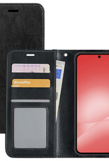 NoXx NoXx Samsung Galaxy A56 Hoesje Bookcase - Zwart