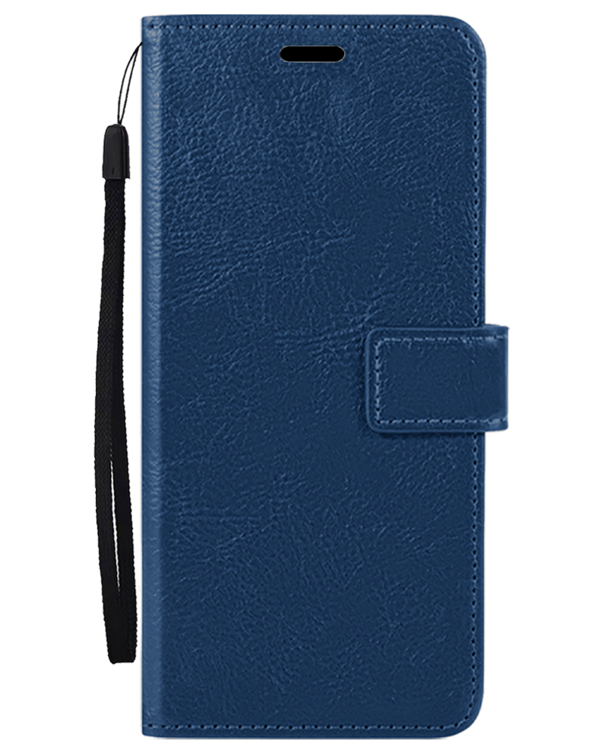 Nomfy Nomfy Samsung Galaxy A26 Hoesje Bookcase - Donkerblauw