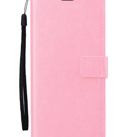 Nomfy Nomfy Samsung Galaxy A26 Hoesje Bookcase - Lichtroze