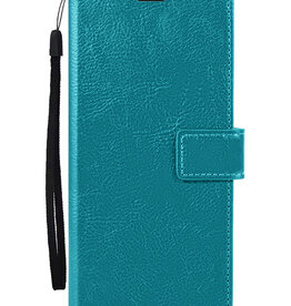 Nomfy Nomfy Samsung Galaxy A26 Hoesje Bookcase - Turquoise