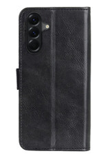 Nomfy Nomfy Samsung Galaxy A26 Hoesje Bookcase Met Screenprotector - Zwart