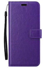 Nomfy Nomfy Samsung Galaxy A36 Hoesje Bookcase - Paars