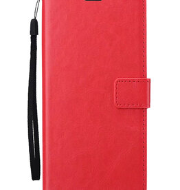 Nomfy Nomfy Samsung Galaxy A56 Hoesje Bookcase - Rood