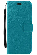 Nomfy Nomfy Samsung Galaxy A56 Hoesje Bookcase - Turquoise