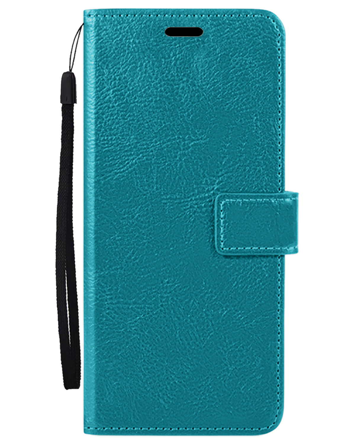 Nomfy Nomfy Samsung Galaxy A56 Hoesje Bookcase - Turquoise