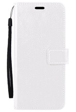 Nomfy Nomfy Samsung Galaxy A56 Hoesje Bookcase - Wit