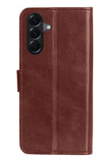 Nomfy Nomfy Samsung Galaxy A56 Hoesje Bookcase Met Screenprotector - Bruin