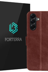 Forterra Forterra Samsung Galaxy A26 Hoesje Bookcase - Bruin