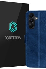 Forterra Forterra Samsung Galaxy A26 Hoesje Bookcase - Donkerblauw