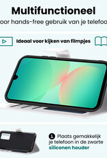 Forterra Forterra Samsung Galaxy A26 Hoesje Bookcase - Wit