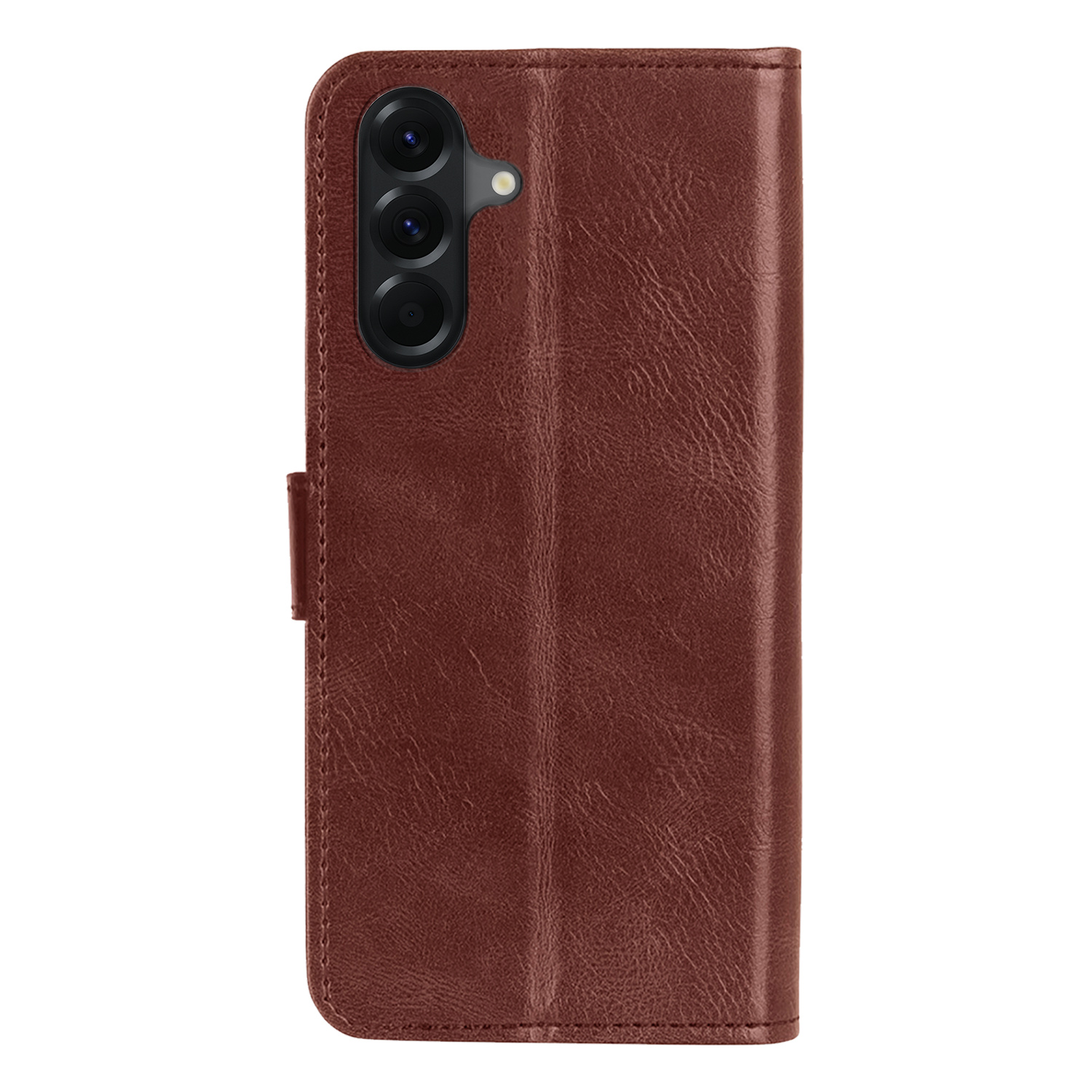 Forterra Forterra Samsung Galaxy A26 Hoesje Bookcase Met Screenprotector - Bruin