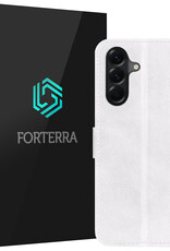 Forterra Forterra Samsung Galaxy A36 Hoesje Bookcase - Wit