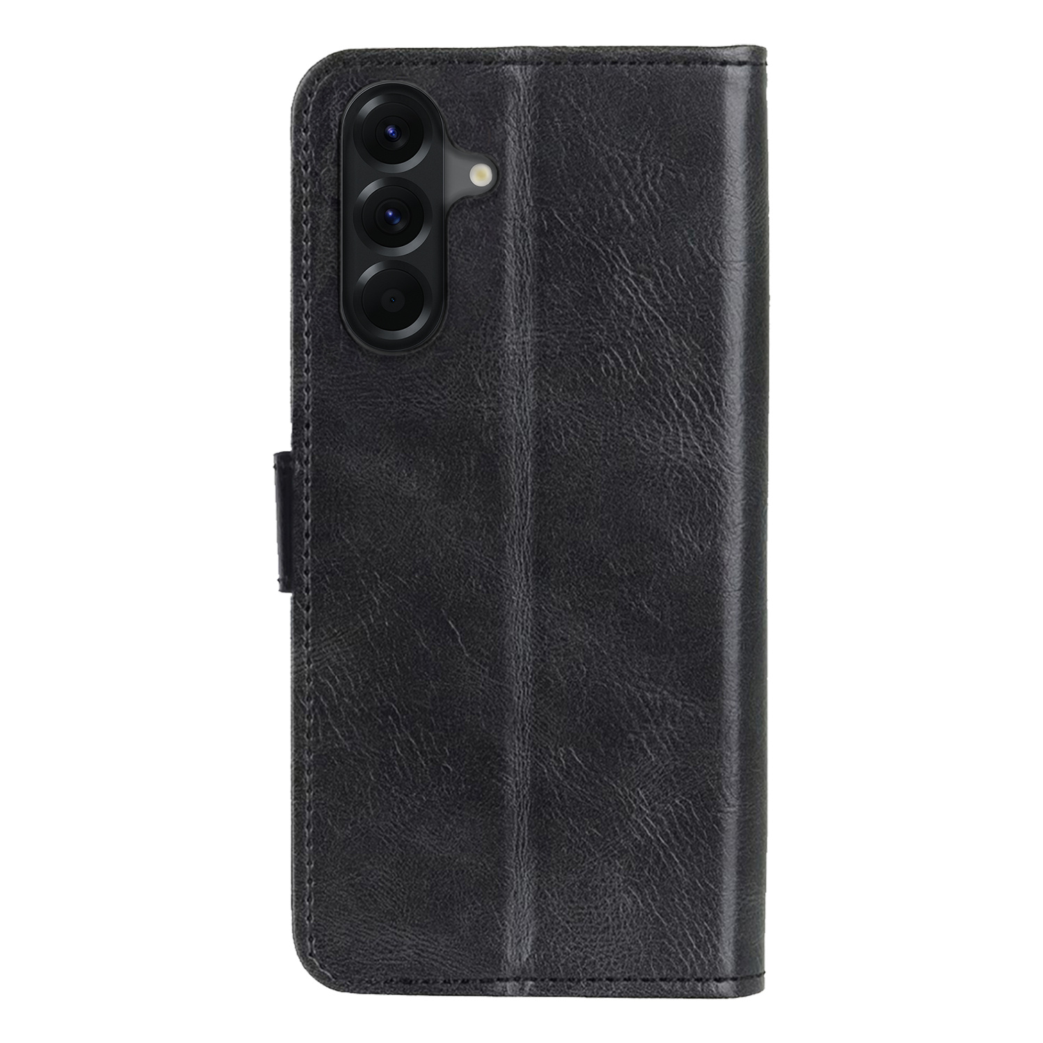 Forterra Forterra Samsung Galaxy A36 Hoesje Bookcase Met Screenprotector - Zwart