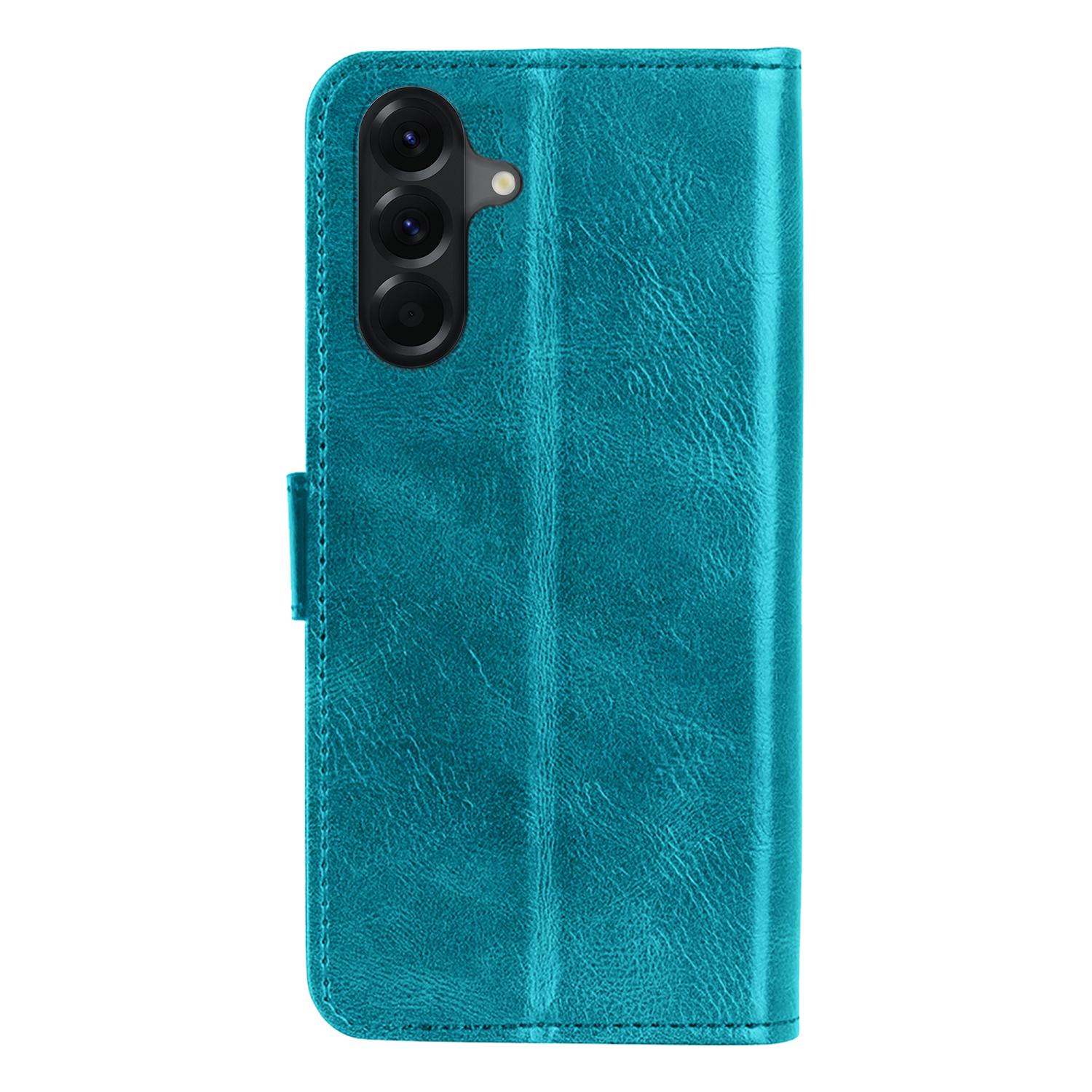 Forterra Forterra Samsung Galaxy A36 Hoesje Bookcase Met 2x Screenprotector - Turquoise