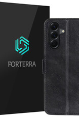 Forterra Forterra Samsung Galaxy A56 Hoesje Bookcase - Zwart